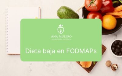 Dieta baja en FODMAPs