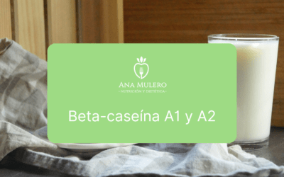 Beta-caseína A1 y A2