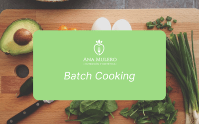 Batch Cooking