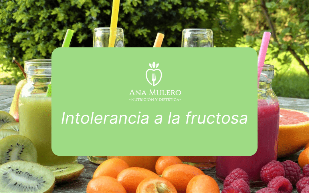 Intolerancia a la fructosa