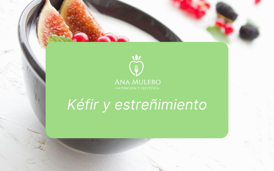 Kéfir y estreñimiento