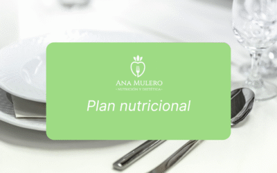 Plan nutricional